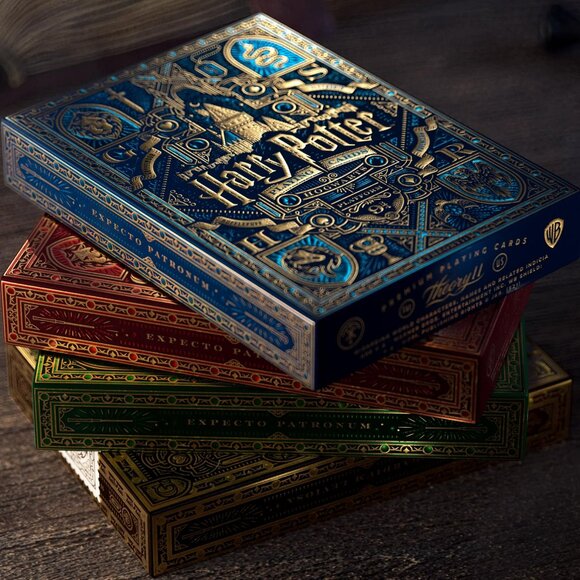 NEW! Theory11 Harry Potter Premium Playing Cards *All 4 Packs* - Picture 1 of 5